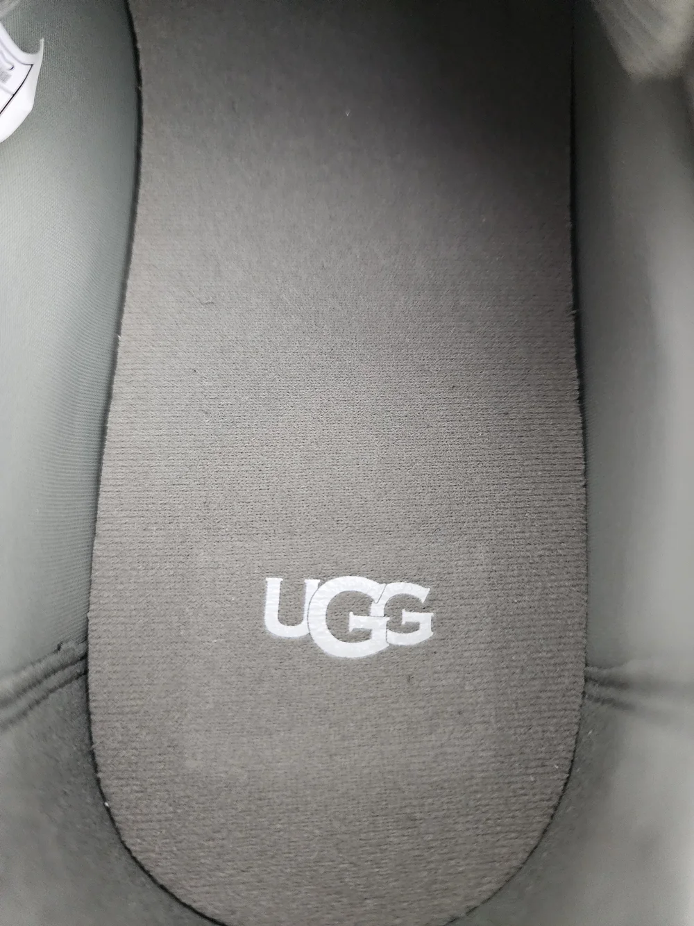 UGG EZ-Duzzit Lace Platform Sneakers Shaded Clover Women’s 7.5 NIB